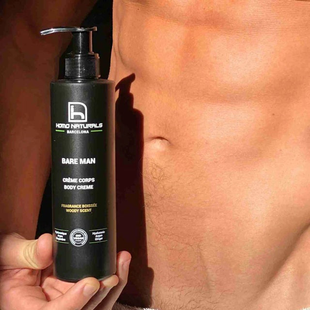 Crema Corporal para Hombre Homo Naturals