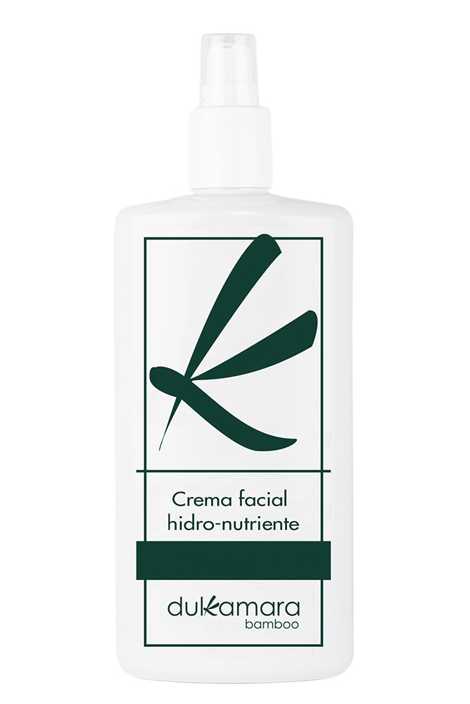 Crema Facial Hidro Nutriente Dulkamara Bamboo