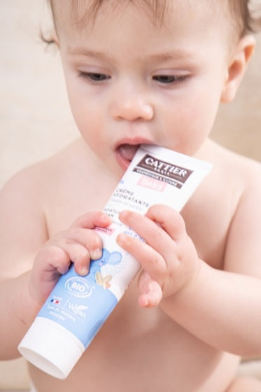 Crema Hidratante Facial y Corporal para Bebé