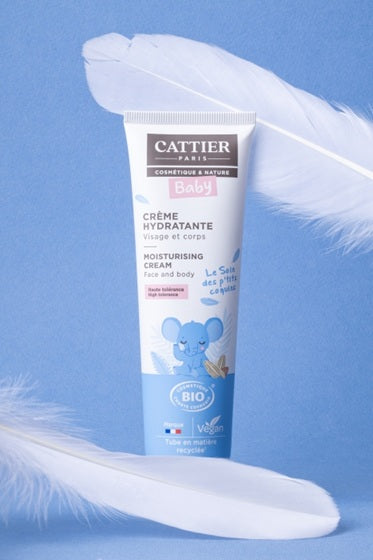 Crema Hidratante Facial y Corporal para Bebé