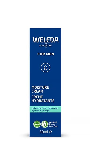 Crema Hidratante para Hombre Weleda