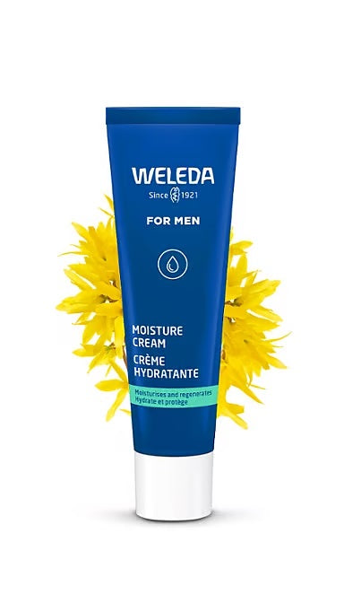 Crema Hidratante para Hombre Weleda