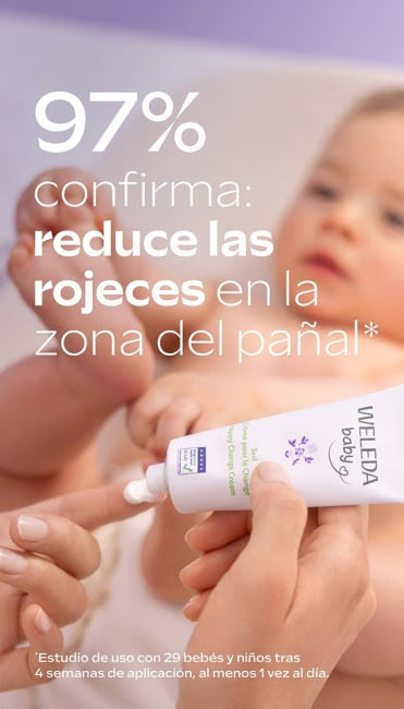 Crema Pañal Bebé Derma Piel Atópica Weleda