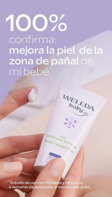 Crema Pañal Bebé Derma Piel Atópica Weleda