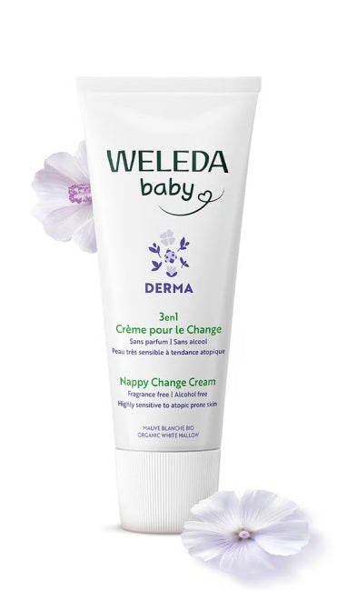 Crema Pañal Bebé Derma Piel Atópica Weleda