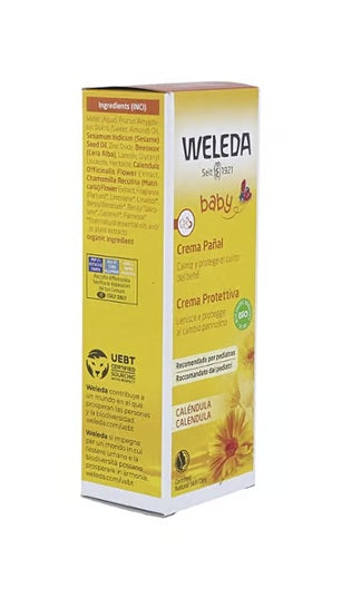 Crema Pañal Caléndula Bebé Weleda