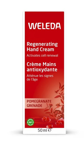 Crema Regeneradora de Manos con Granada Weleda