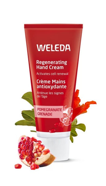 Crema Regeneradora de Manos con Granada Weleda