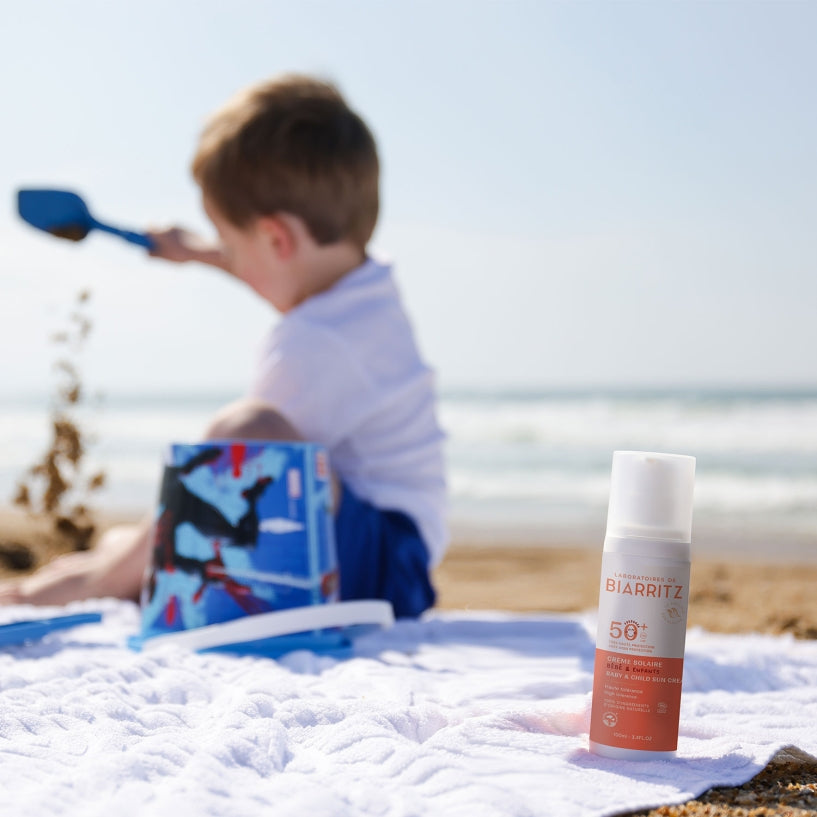 Crema Solar Bebés y Niños SPF 50+ Laboratoires Biarritz