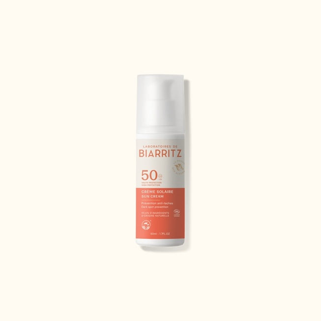 Crema Solar Facial SPF 50 Laboratoires Biarritz
