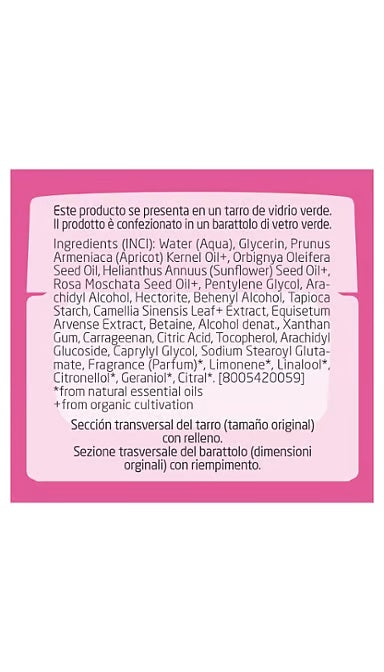 Crema de Día Alisante Rosa Mosqueta & Té Blanco Weleda