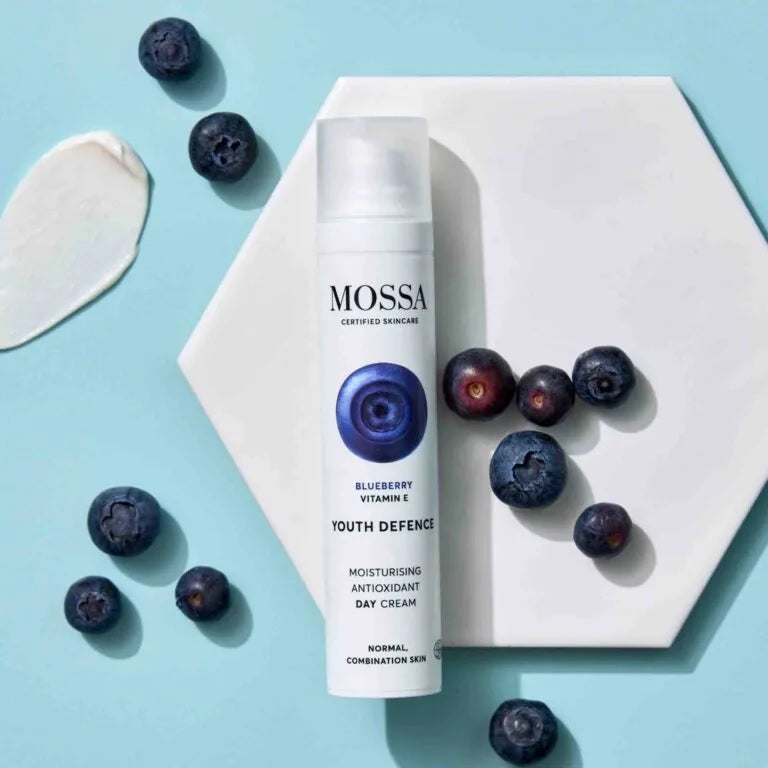 Crema de Día Hidratante Antioxidante Youth Defense Mossa