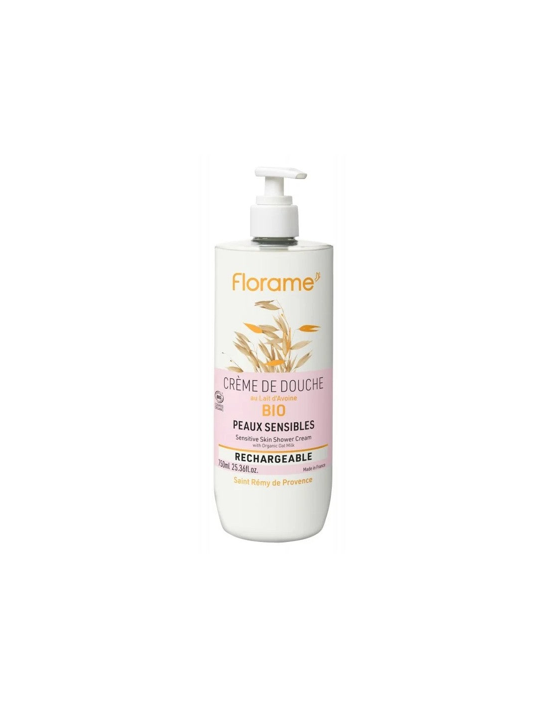 Crema de Ducha Pieles Sensibles Florame