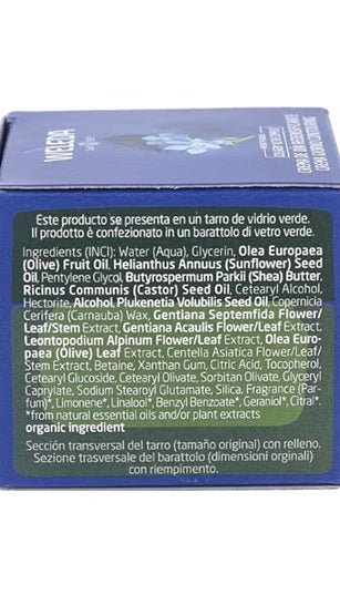 Crema de Noche Redensificante de Genciana Azul y Edelweiss Weleda
