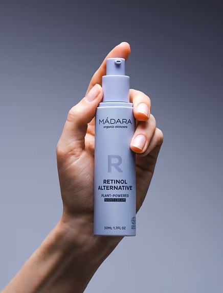 Crema de Noche de Origen Vegetal Retinol Alternative MÁDARA