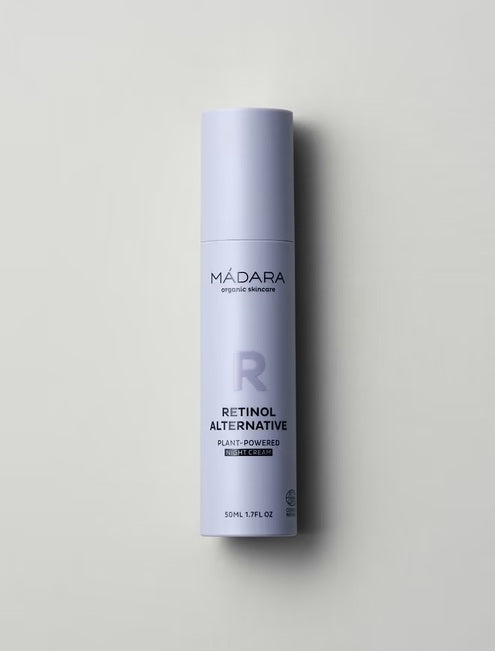 Crema de Noche de Origen Vegetal Retinol Alternative MÁDARA