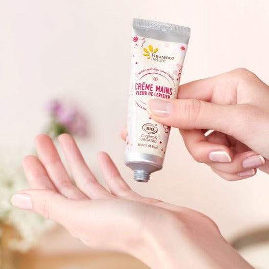 Crema de Manos Flor de Cerezo Fleurance Nature