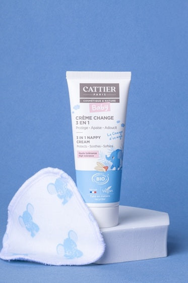 Crema para el Cambio de Pañal Bebé Cattier