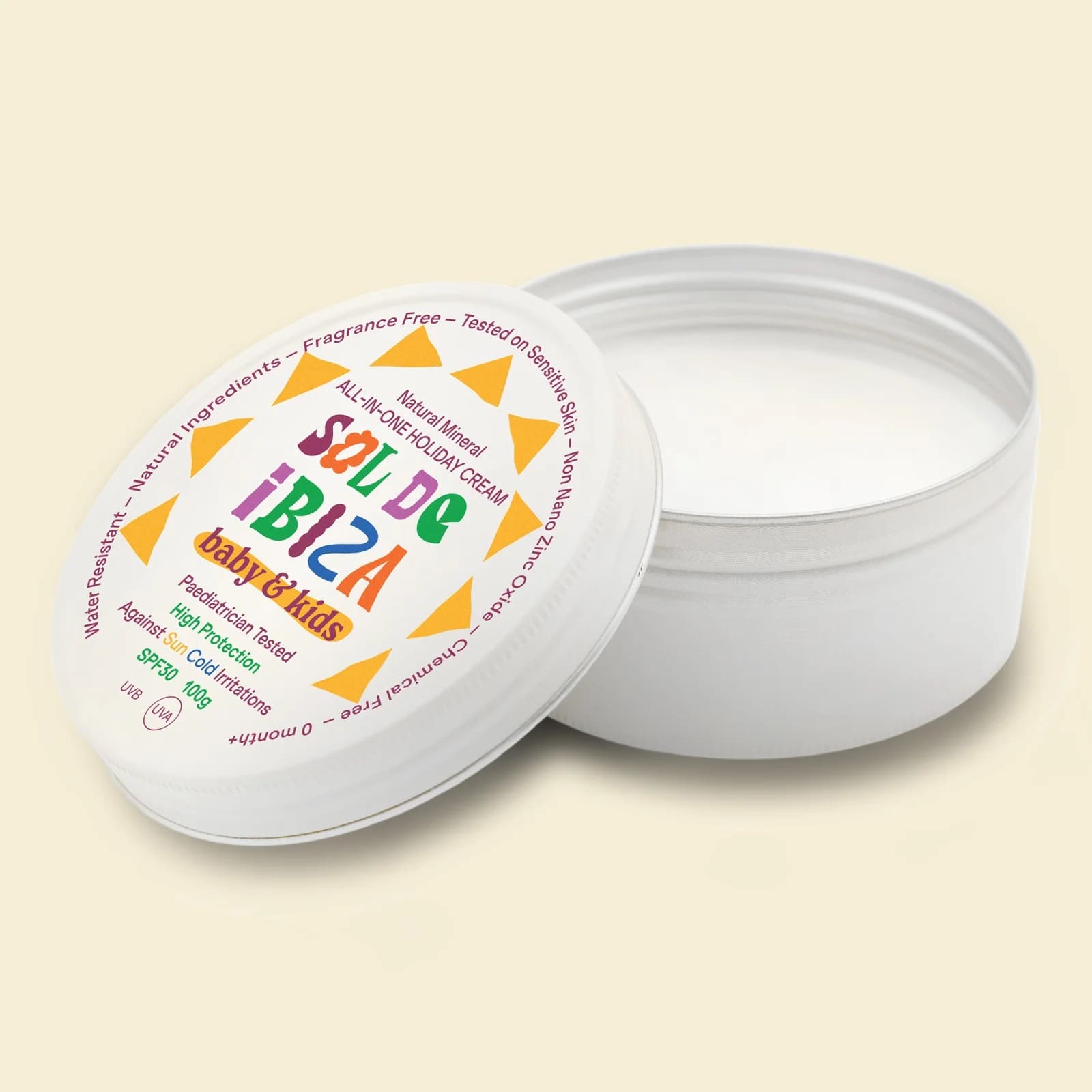 Crema solar Baby & Kids SPF30 Sol de Ibiza
