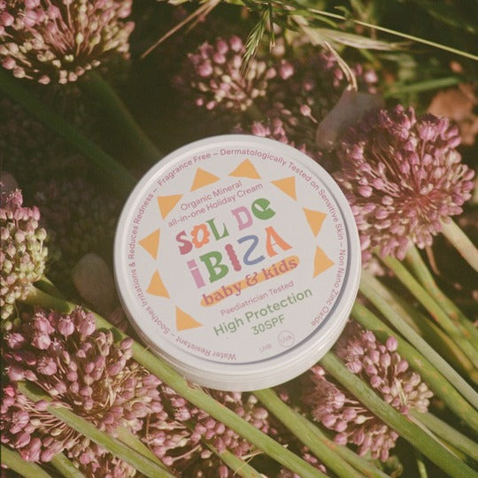 Crema solar Baby & Kids SPF30 Sol de Ibiza