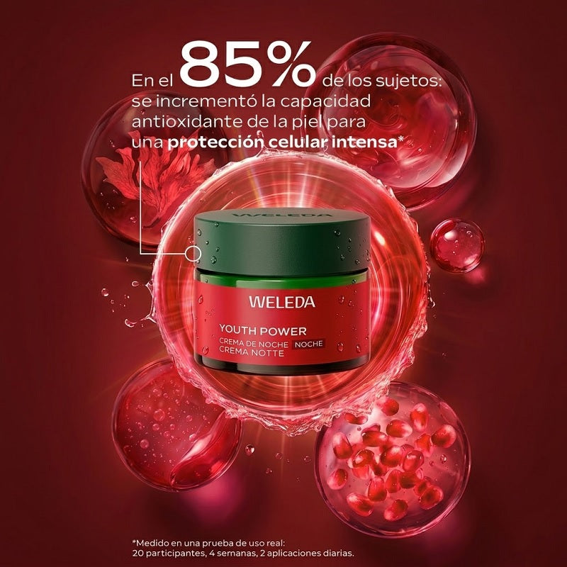 Crema de Noche Reafirmante de Granada Weleda