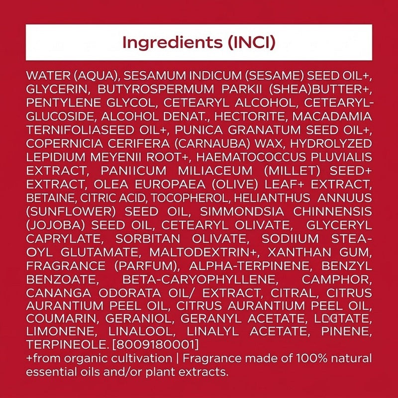 Crema de Noche Reafirmante de Granada Weleda