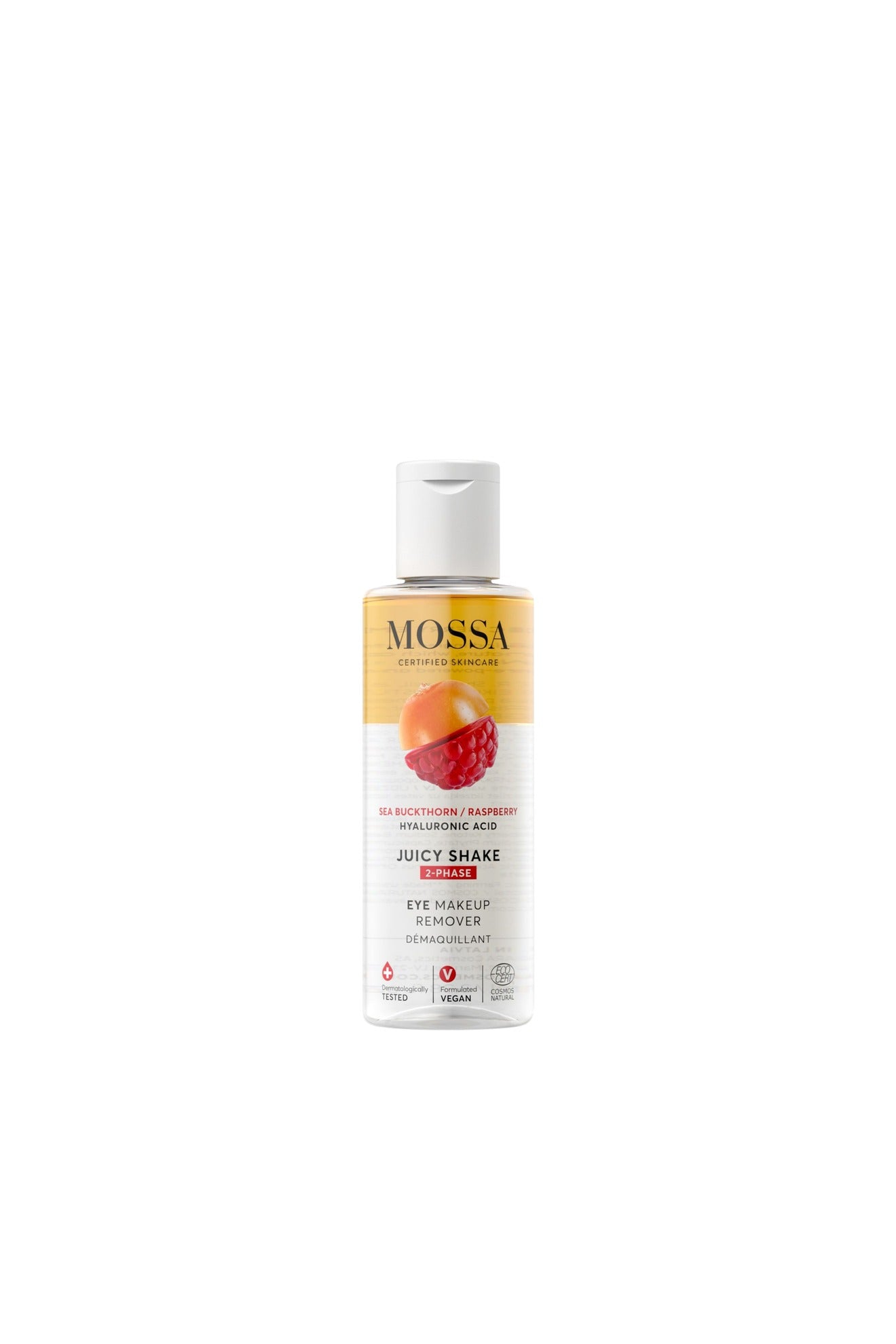 Desmaquillante de Ojos Bifásico Juicy Shake Mossa