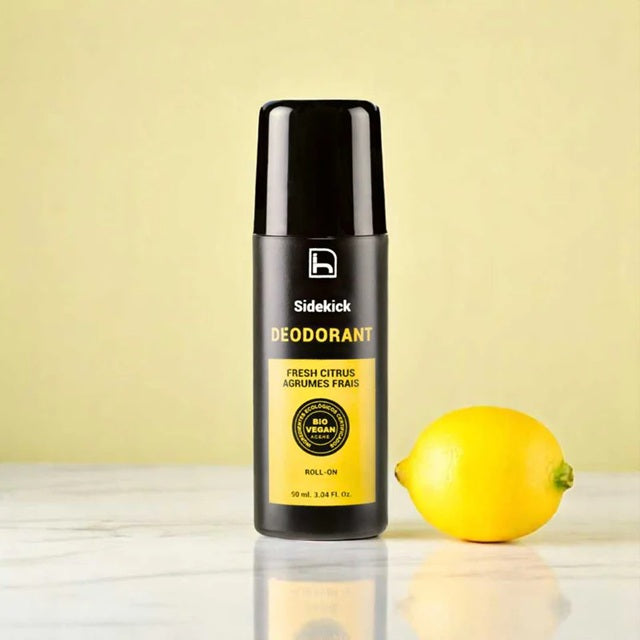 Desodorante Citrus Unisex Roll-on Homo Naturals