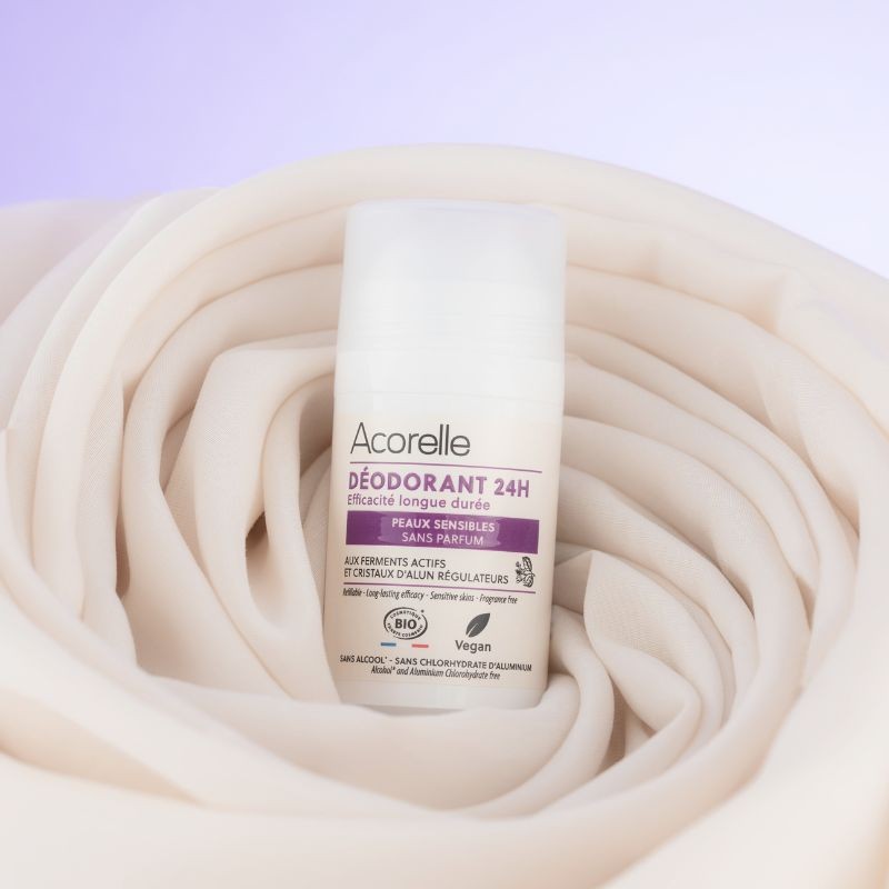 Desodorante Roll-On 24h para Piel Sensible Acorelle