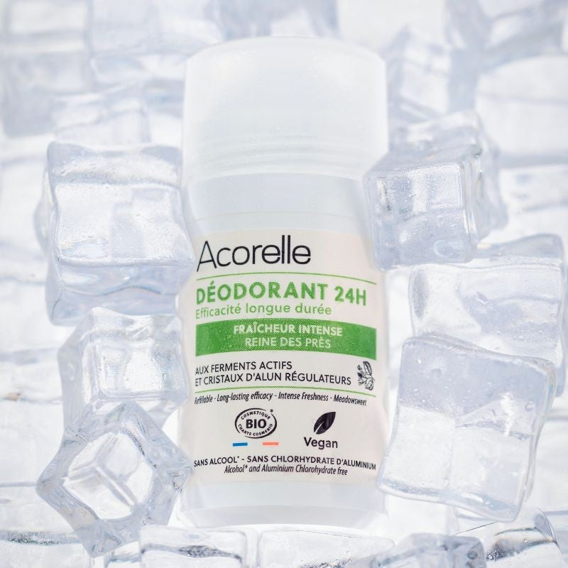 Desodorante Roll-on Frescor Intenso 24h Acorelle