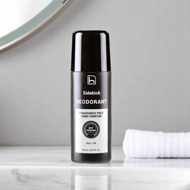 Desodorante Sin Perfume Unisex Roll-on Homo Naturals