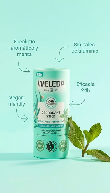 Desodorante Stick Eucaliptus Weleda