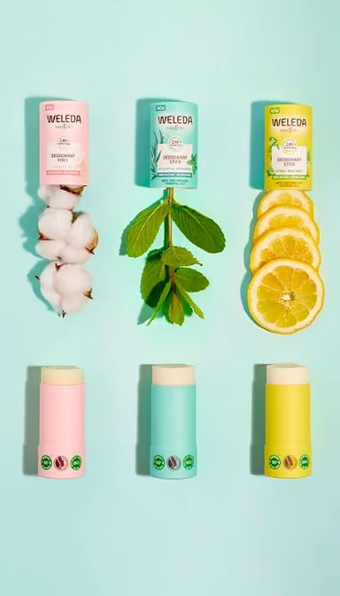 Desodorante Stick Weleda