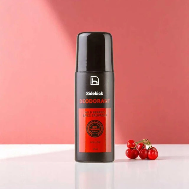 Desodorante Wild Berries Unisex Roll-on Homo Naturals