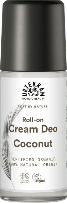 Desodorante de Crema de Coco Urtekram