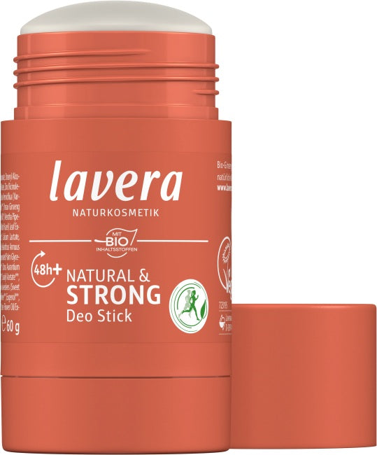 Desodorante en Barra Natural & Strong Lavera