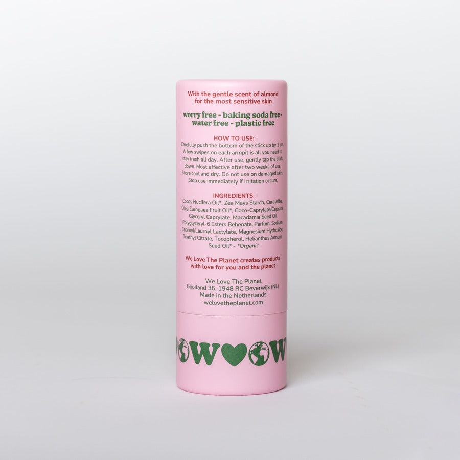 Desodorante en Barra Soft Almond We Love The Planet