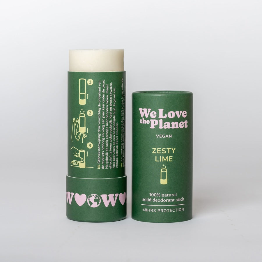 Desodorante en Barra Zesty Lime We Love The Planet