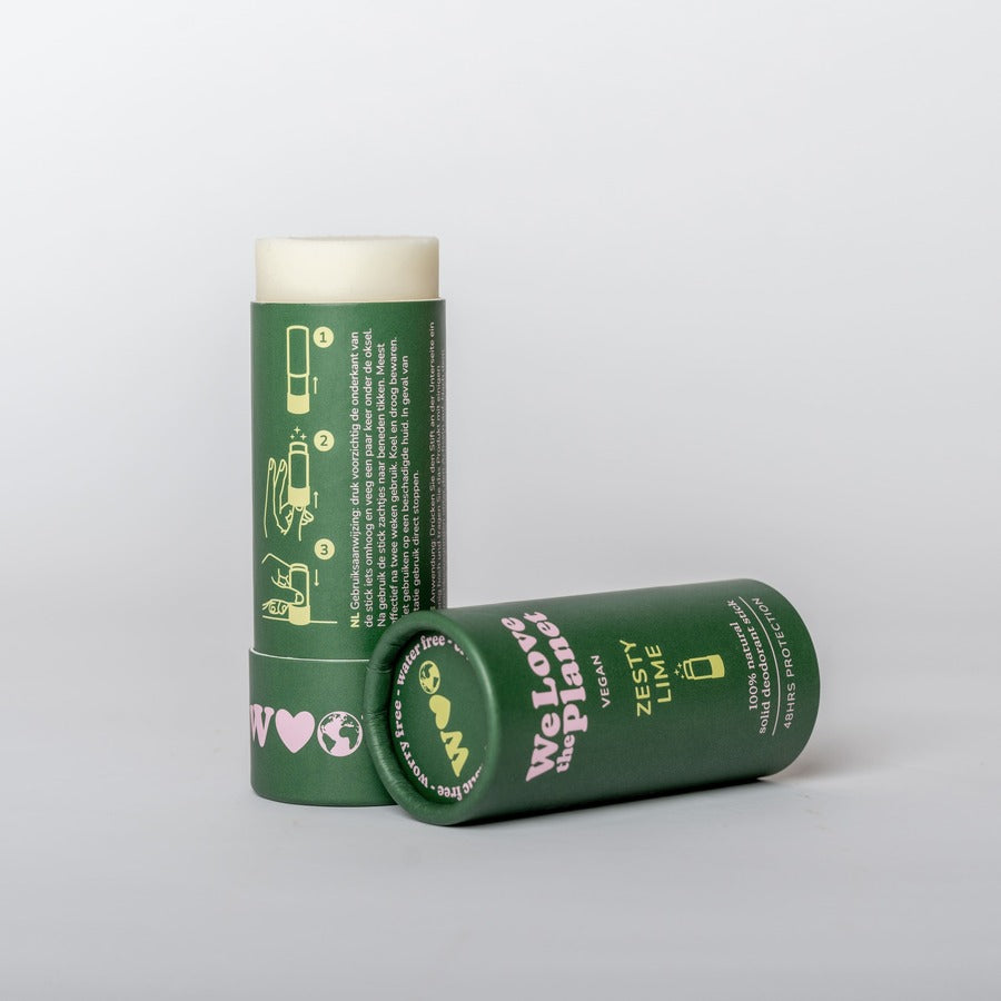 Desodorante en Barra Zesty Lime We Love The Planet