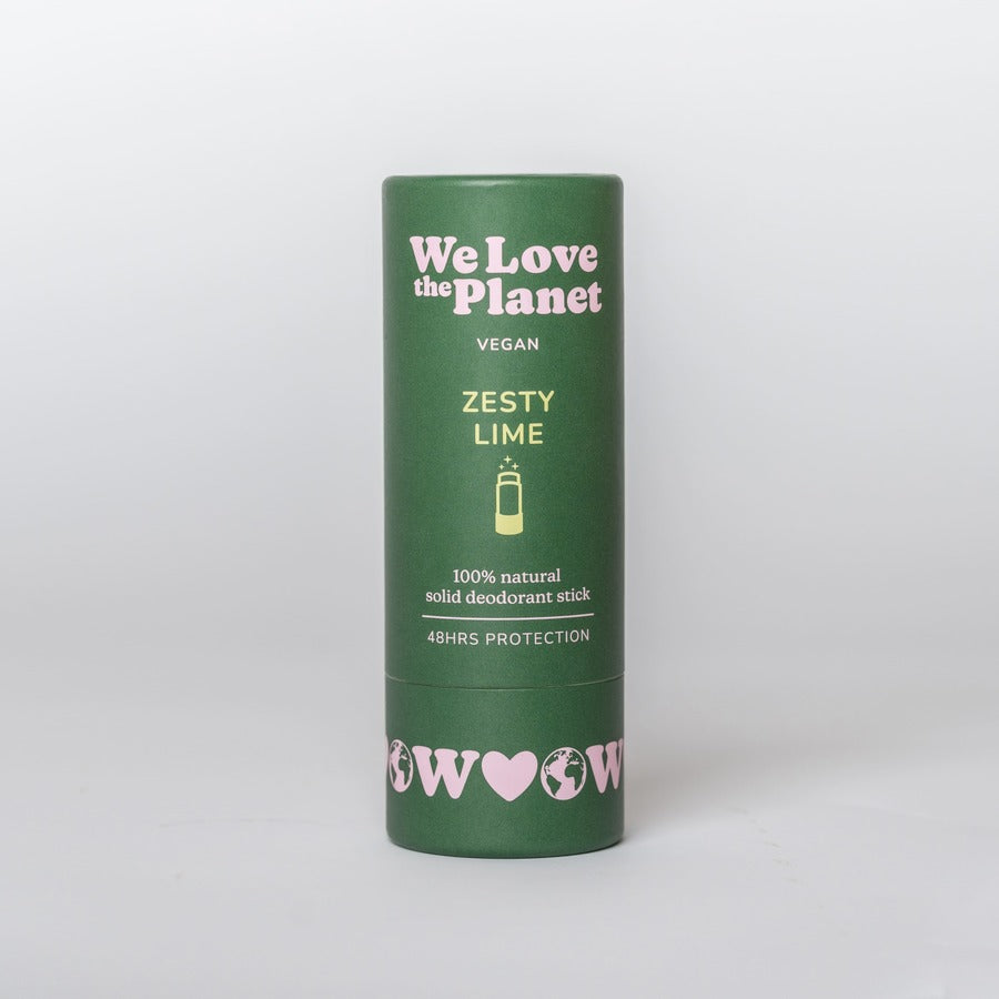 Desodorante en Barra Zesty Lime We Love The Planet