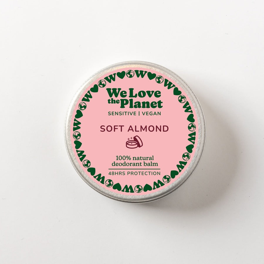 Desodorante en Crema Soft Almond We Love The Planet