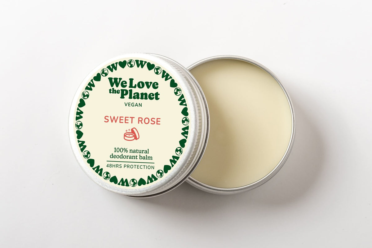 Desodorante en Crema Sweet Rose We Love The Planet