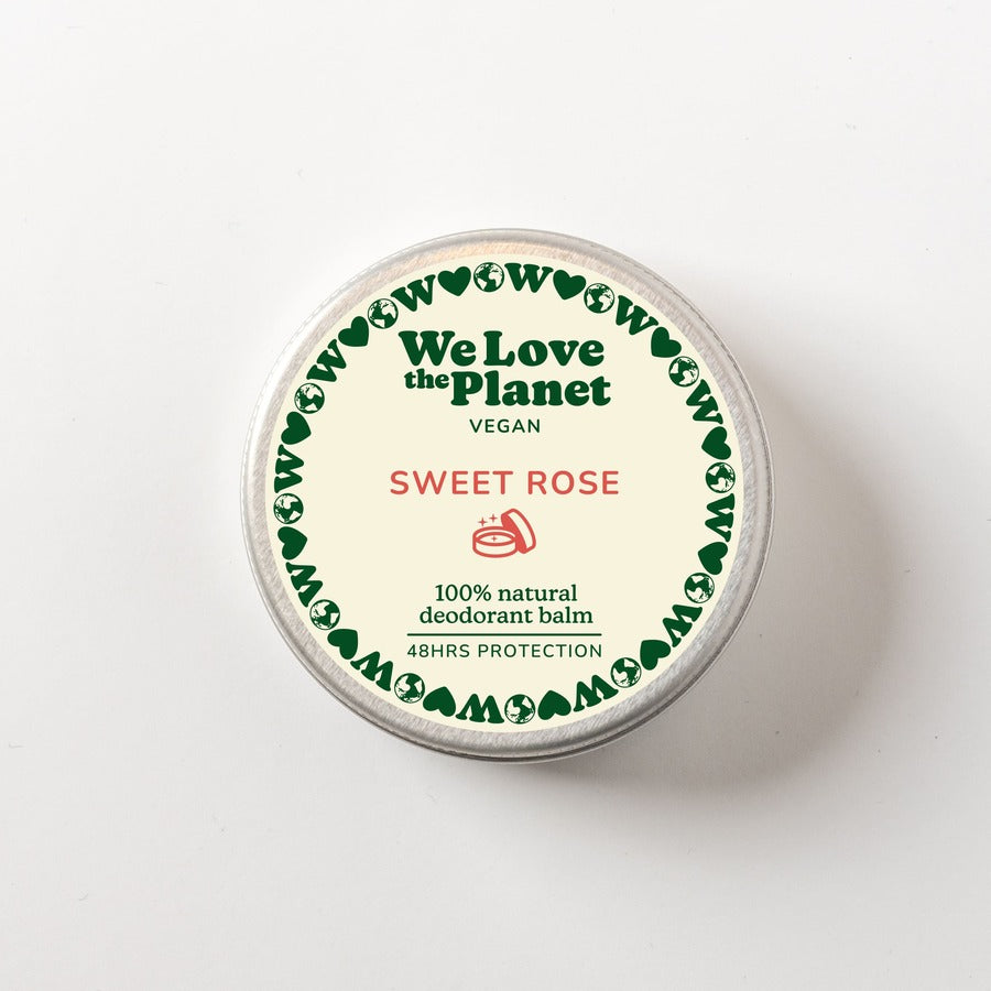 Desodorante en Crema Sweet Rose We Love The Planet