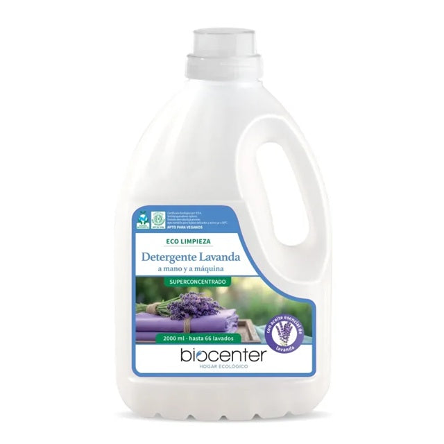 Detergente Ecológico para Ropa Lavanda Biocenter