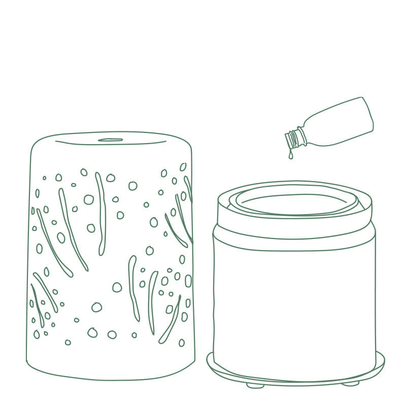 Difusor Ultrasónico de Aceites Esenciales Antares Galeo