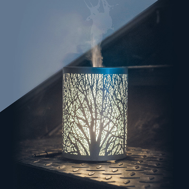 Difusor Ultrasónico de Aceites Esenciales Symra Galeo