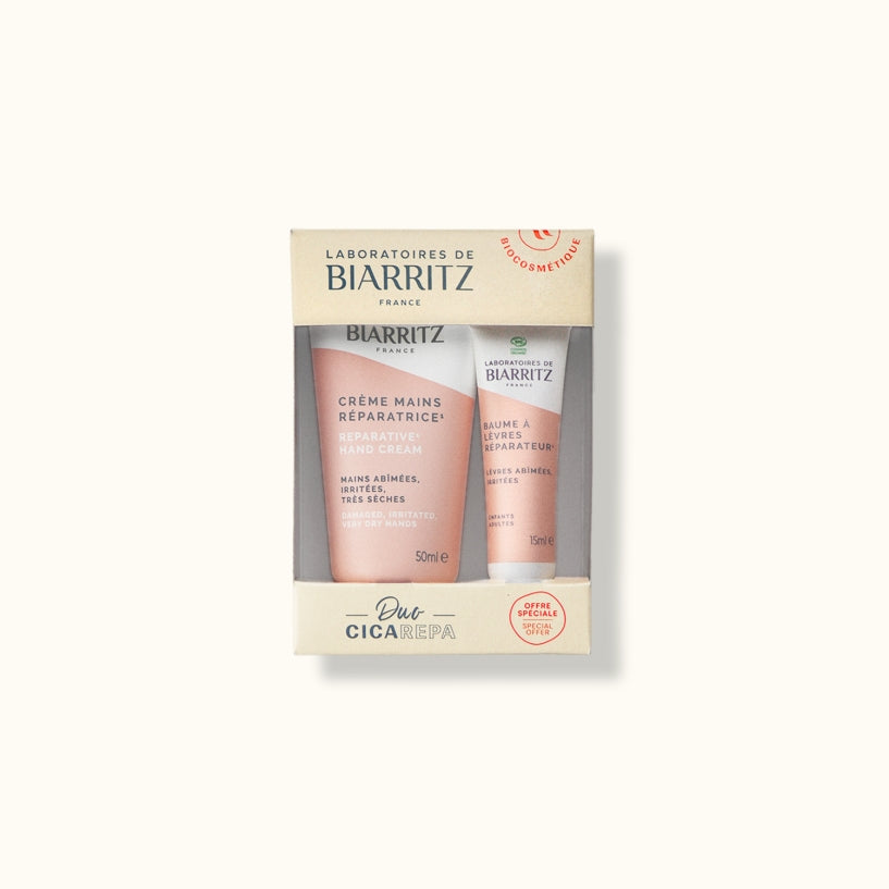 Duo Cica Reparador de Manos y Labios Laboratoires Biarritz