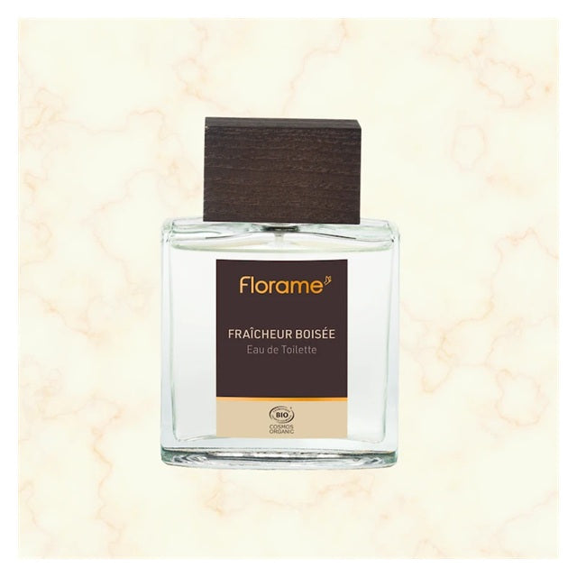 Eau de Toilette Fraîcheur Boisée Florame