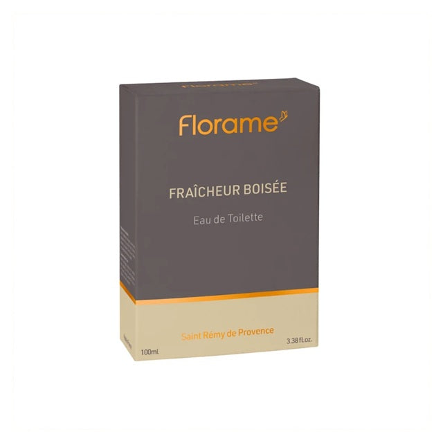 Eau de Toilette Fraîcheur Boisée Florame