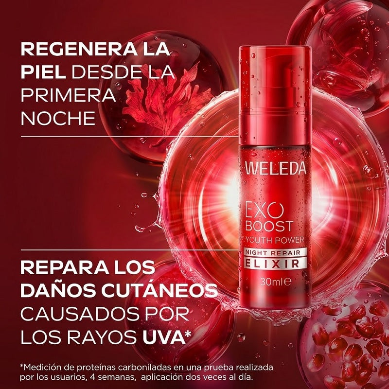 Elixir Reparador de Noche EXO Weleda